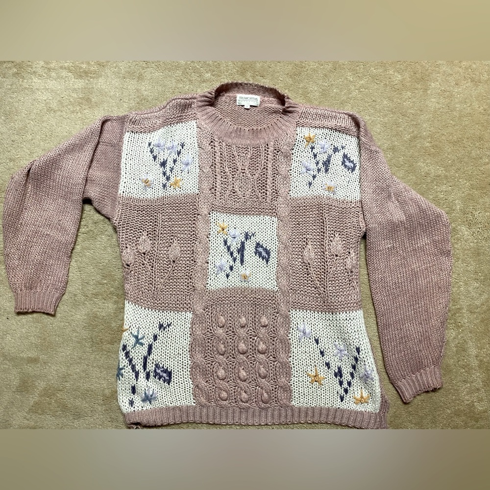 Vintage 1980s oversized jersey